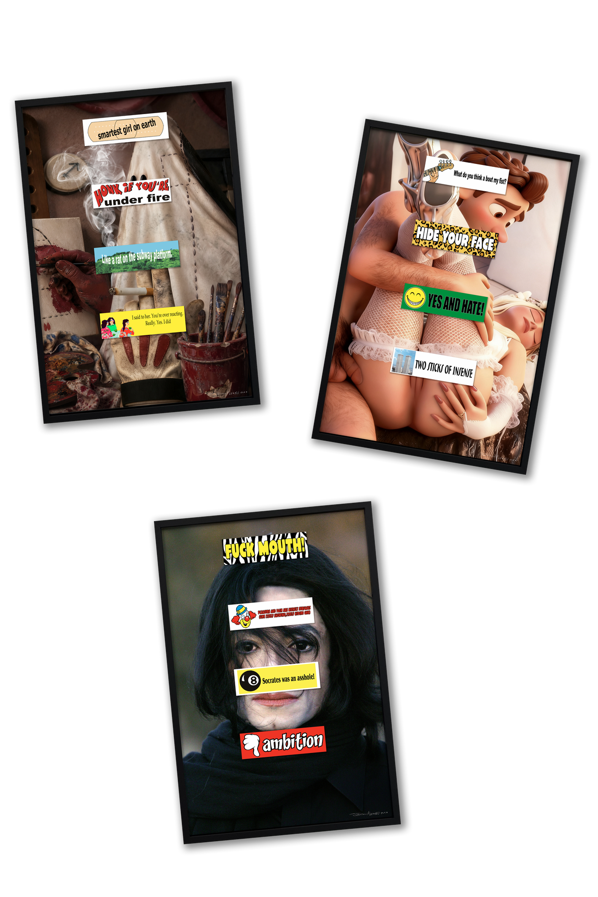 THE COMPLETE SET - $500.00
